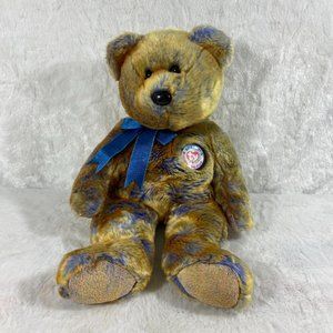 Vintage 2000 Clubby III 12" Ty Beanie Baby Buddy Bear
